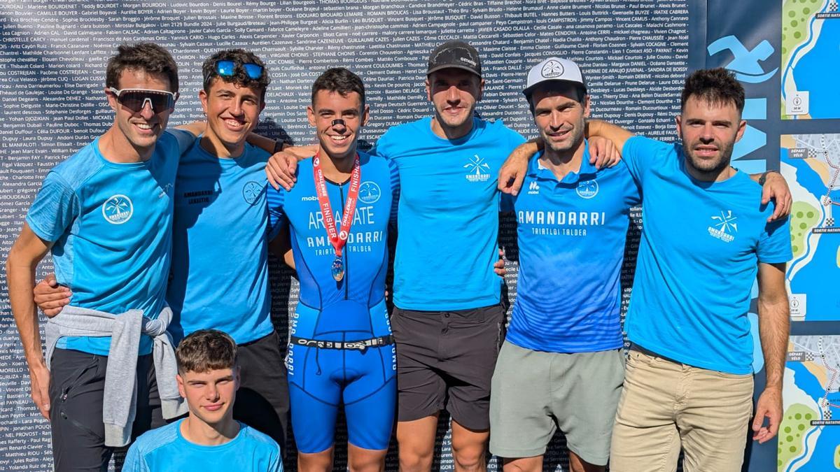 Amandarriko taldekideak