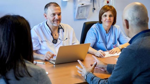 Osakidetza incorpora la cirugía robótica en la lucha contra el cáncer de pulmón