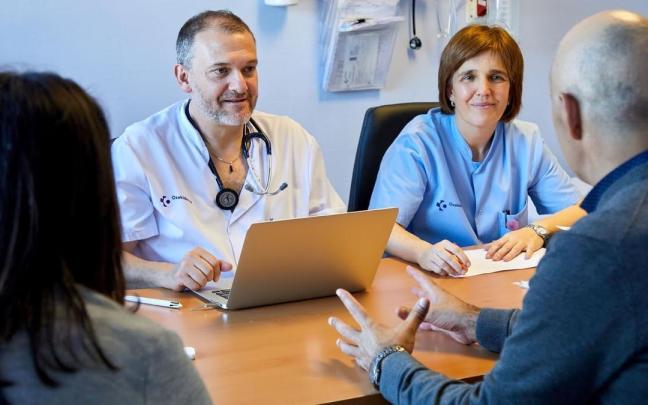 Osakidetza incorpora la cirugía robótica en la lucha contra el cáncer de pulmón