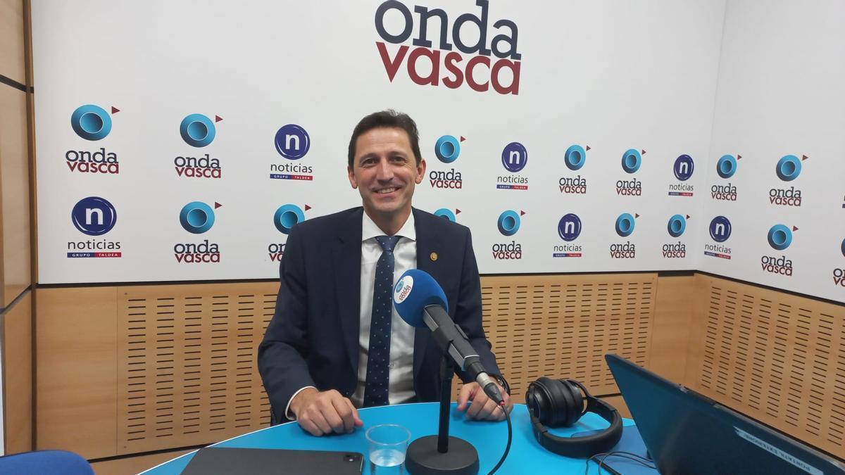 El consejero de Hacienda y Finanzas del Gobierno Vasco, Noël D'Anjou