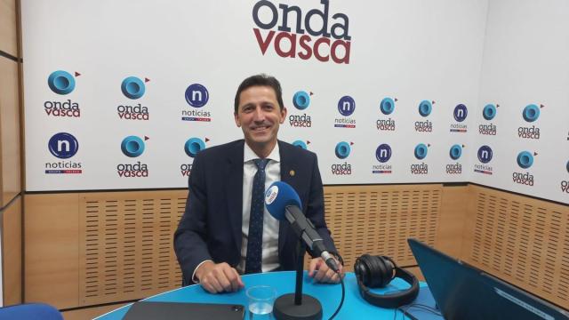 El consejero de Hacienda y Finanzas del Gobierno Vasco, Noël D'Anjou