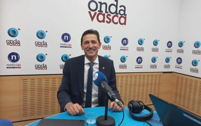 El consejero de Hacienda y Finanzas del Gobierno Vasco, Noël D'Anjou