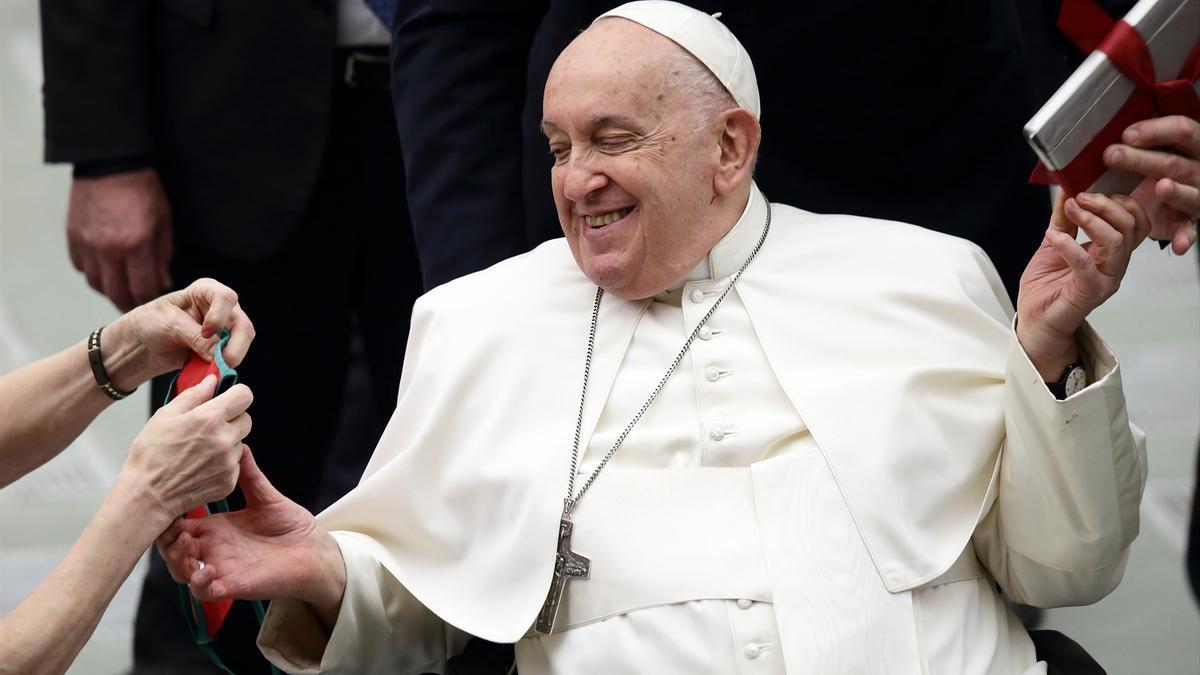El Papa Francisco, en el Vaticano a finales del mes de noviembre.