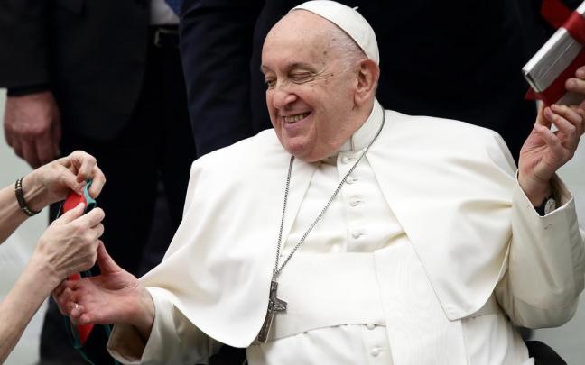 El Papa Francisco, en el Vaticano a finales del mes de noviembre.