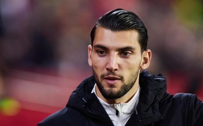 El delantero Rafa Mir.