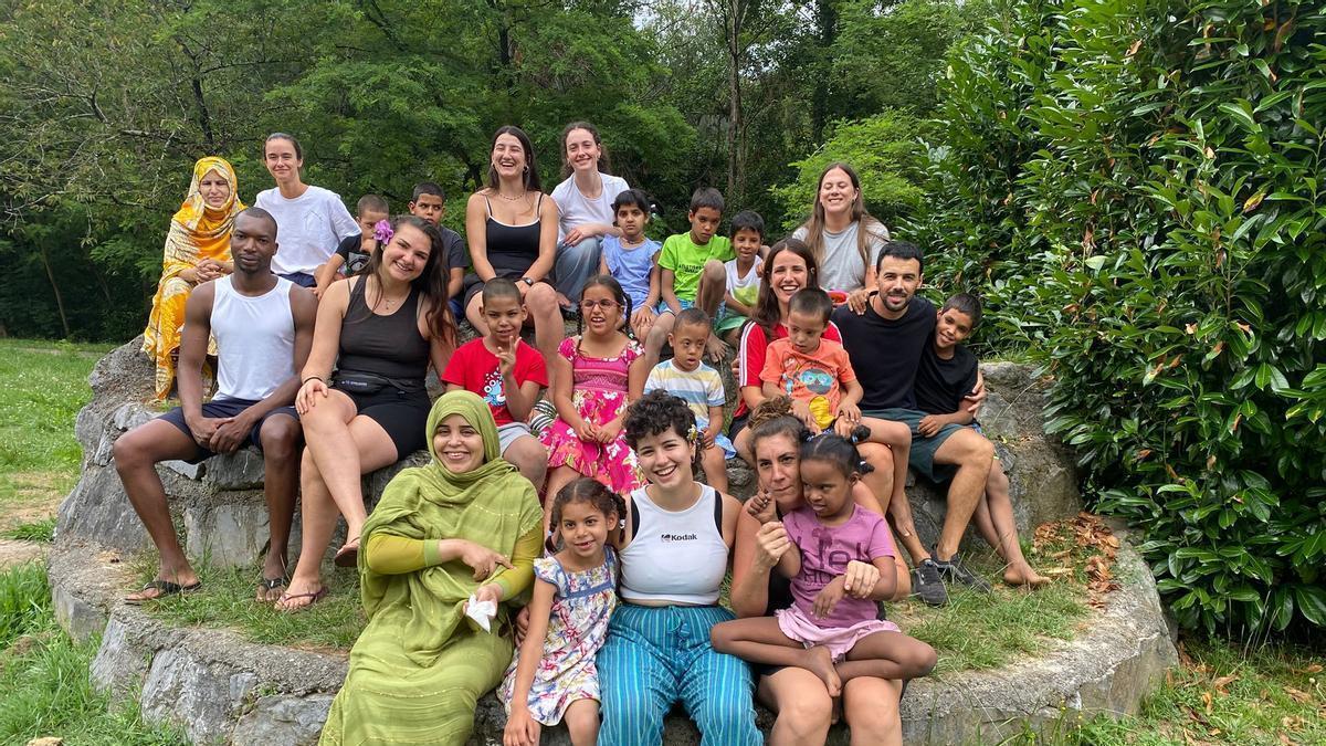 Los niños y niñas saharauis han vivido un verano cargado de actividades y diversión