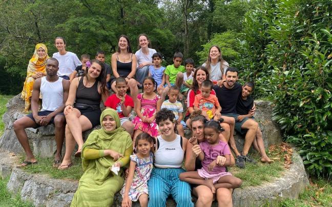 Los niños y niñas saharauis han vivido un verano cargado de actividades y diversión