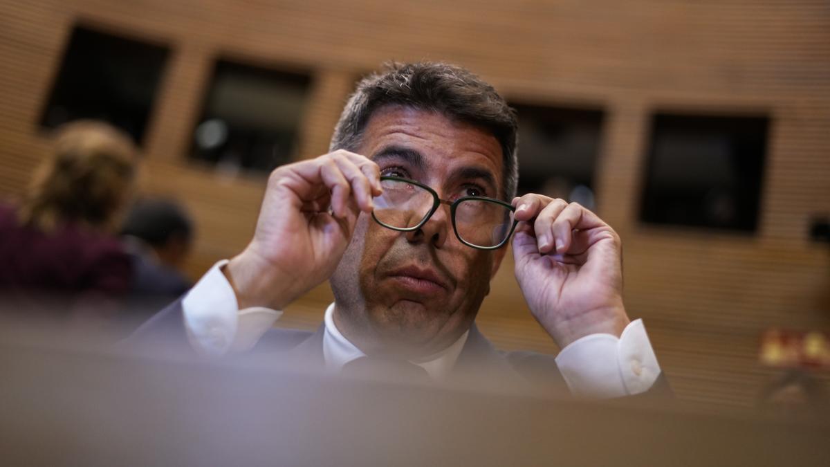 El expresidente de la Generalitat valenciana, Carlos Mazón