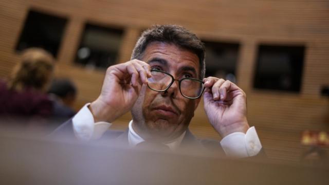 El expresidente de la Generalitat valenciana, Carlos Mazón