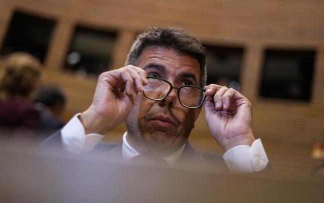 El expresidente de la Generalitat valenciana, Carlos Mazón