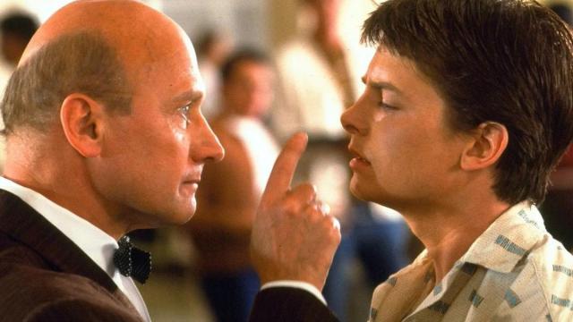 James Tolkan en 'Regreso al futuro'.