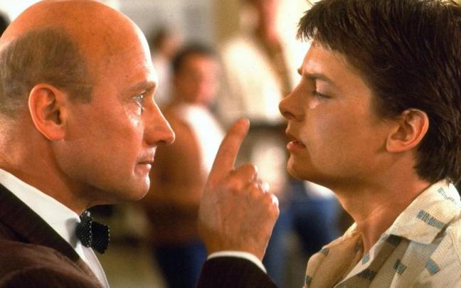 James Tolkan en 'Regreso al futuro'.