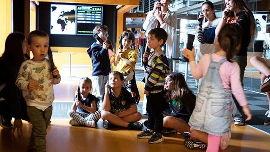 Urdaibai Bird Center acoge visitantes de diferentes puntos del mundo