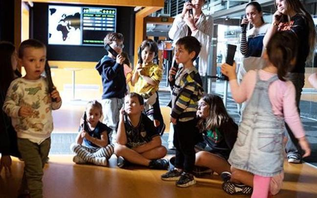 Urdaibai Bird Center acoge visitantes de diferentes puntos del mundo