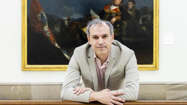 El escritor, ingeniero e historiador Luis Zueco.