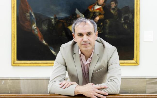 El escritor, ingeniero e historiador Luis Zueco.