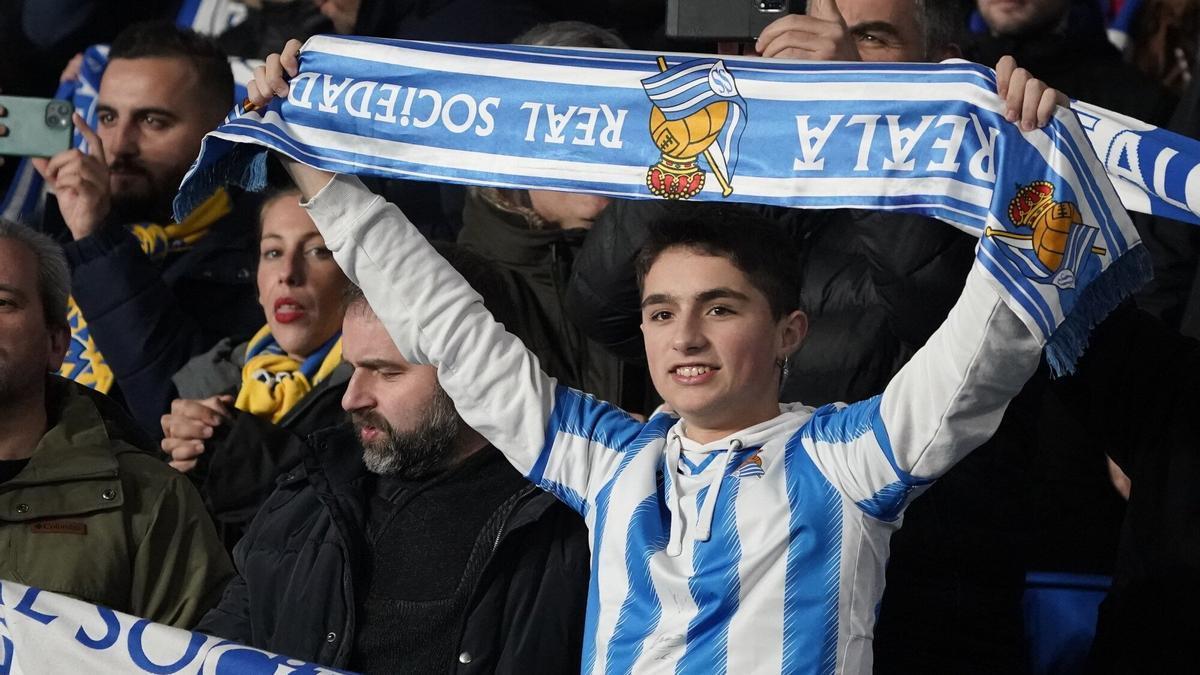 Real Sociedad-Cádiz: las mejores imágenes del partido