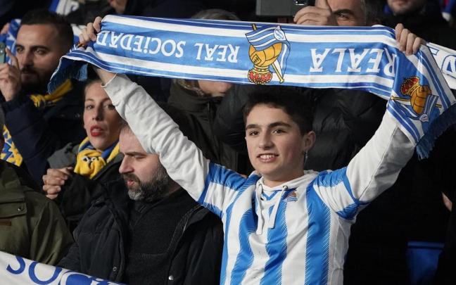 Real Sociedad-Cádiz: las mejores imágenes del partido