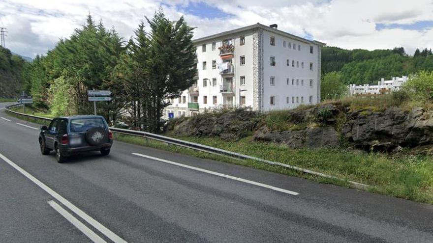 Las pantallas acústicas, de cuatro metros de altura, se instalarán en la variante GI-627 a la altura del barrio de San Josepe.