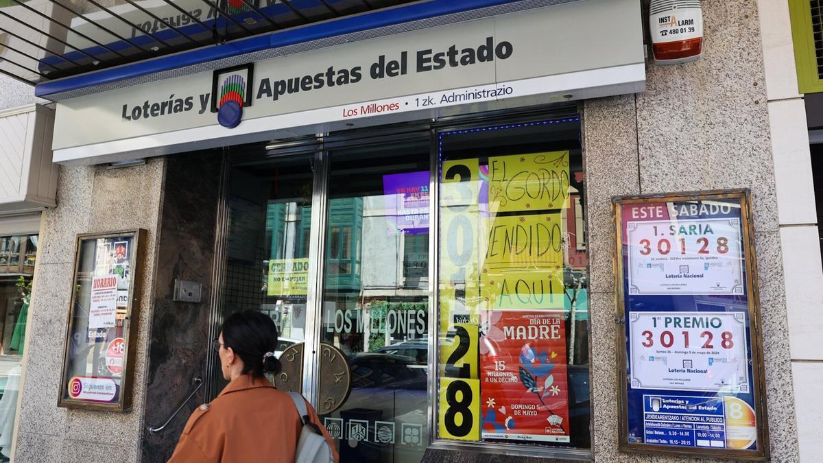 Administración de Lotería en Getxo