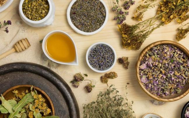 Las hierbas aromáticas le dan un mejor sabor a tus comidas.