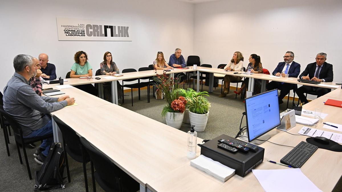 Confebask no se mueve y se niega a negociar un salario mínimo con los sindicatos.