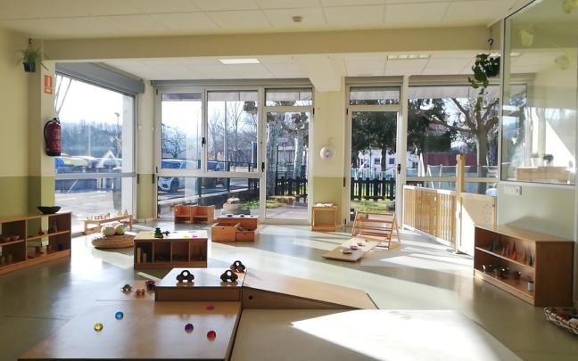 Interior de la Haurreskola de Zarautz. / Zarauzko Udala Interior de la Haurreskola de Zarautz.