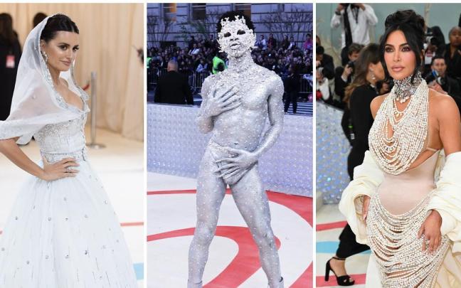 La alfombra roja de la Gala Met de Nueva York