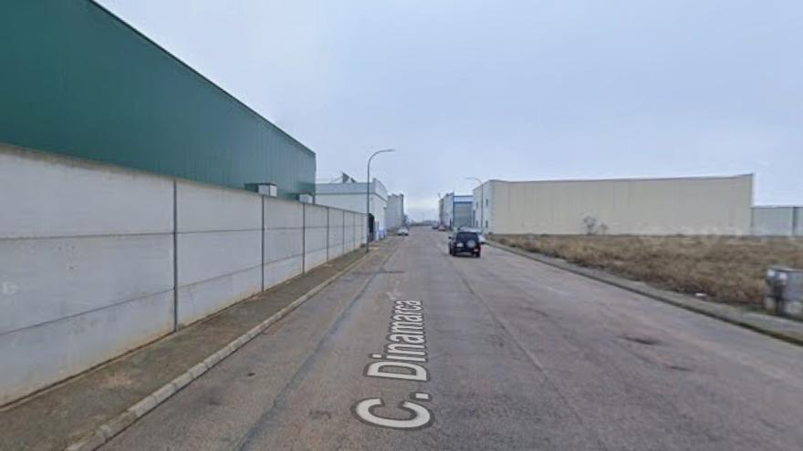 Calle Dinamarca de Socuéllamos.