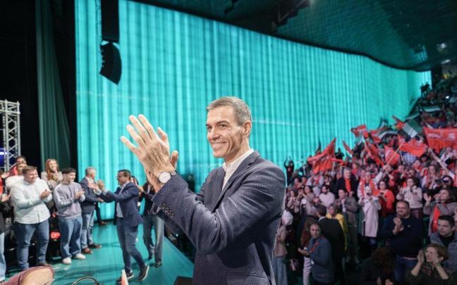 Pedro Sánchez deja atrás 2025 bajo el acoso de la derecha y las grietas que se abren entre sus apoyos. Foto: E. P.