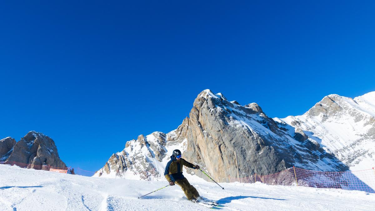 Gourette, una estación pionera en el esquí.