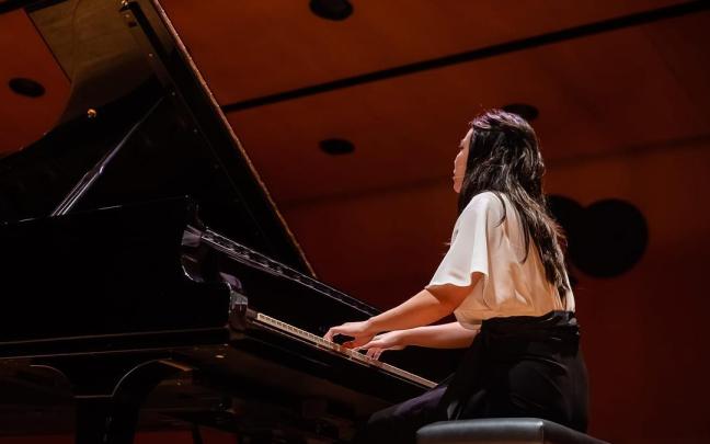 La pianista Misaki Pascual protagonizará la matiné dominical