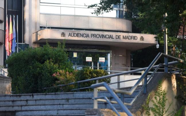 Entrada de la Audiencia Provincial de Madrid Entrada de la Audiencia Provincial de Madrid
