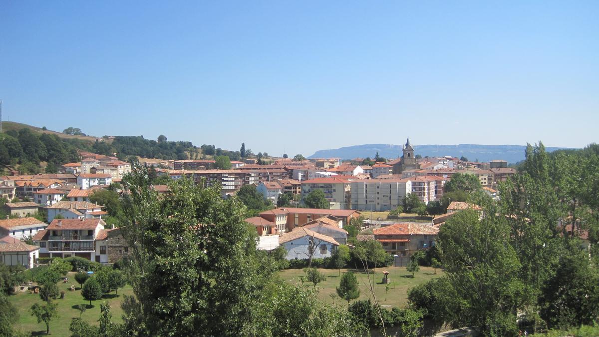Panorámica del Espinos de los Monteros.