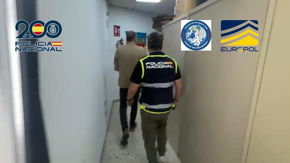 Fugitivo detenido en Valencia.