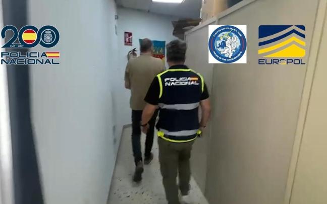 Fugitivo detenido en Valencia.