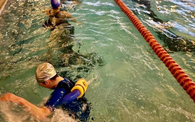 Igorre inició su programa de deporte inclusivo en 2023 con natación