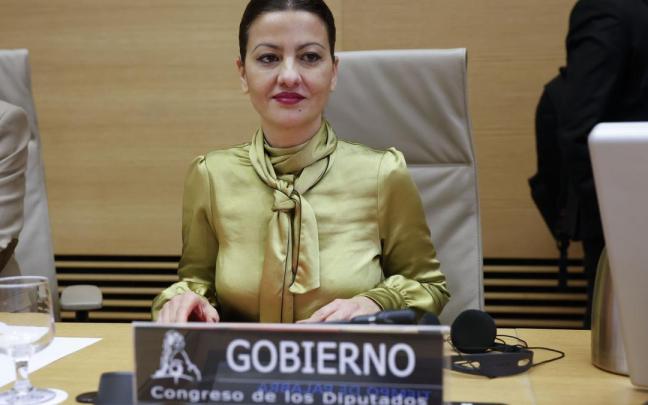 La ministra de Juventud e Infancia, Sira Rego, comparece por primera vez en el Congreso de los Diputados para anunciar las líneas de su departamento