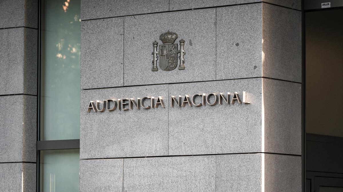 Fachada de la Audiencia Nacional.