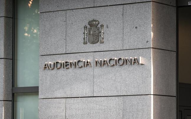 Fachada de la Audiencia Nacional.