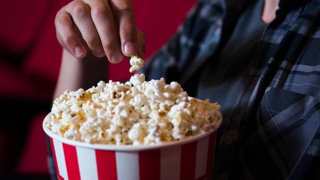 Un bol de palomitas, en una imagen de archivo.