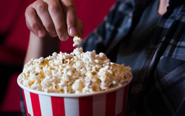 Un bol de palomitas, en una imagen de archivo.