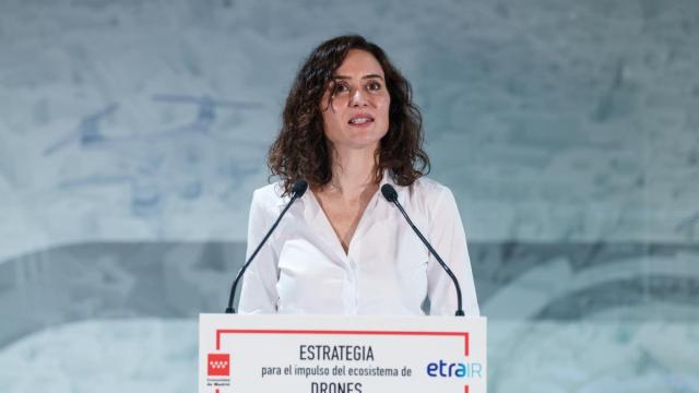 La presidenta de la Comunidad de Madrid, Isabel Díaz Ayuso.