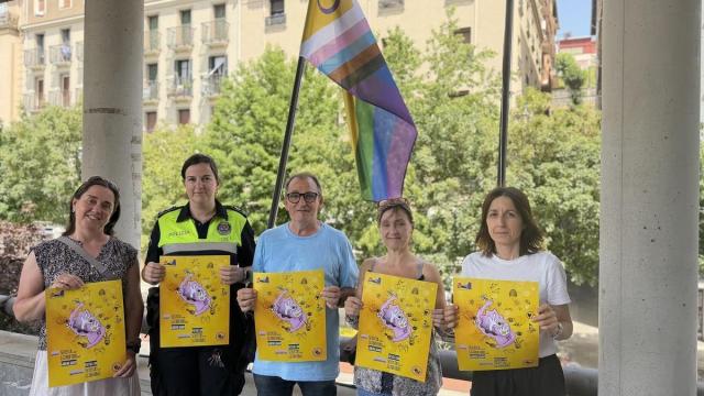 Presentación de las medidas contra las agresiones.