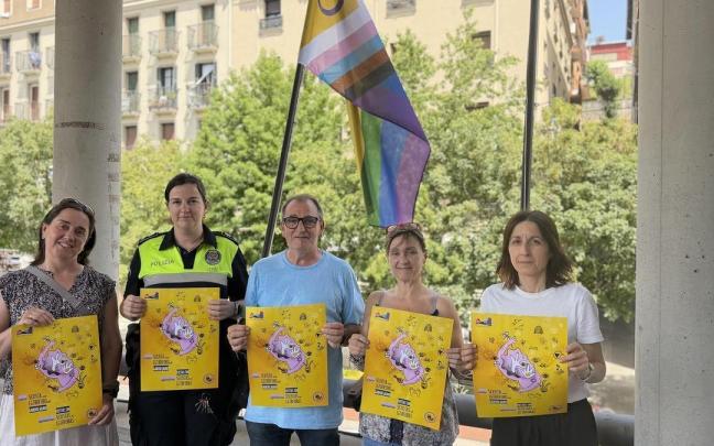 Presentación de las medidas contra las agresiones.