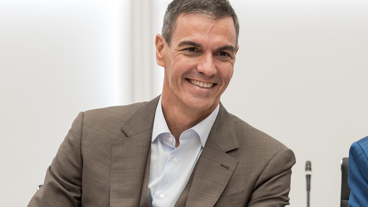 El presidente del Gobierno y secretario general del PSOE, Pedro Sánchez.