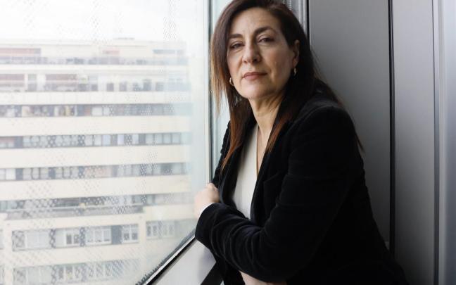Nagore Bonilla, el pasado viernes. / Markel Fernández Nagore Bonilla, el pasado viernes.