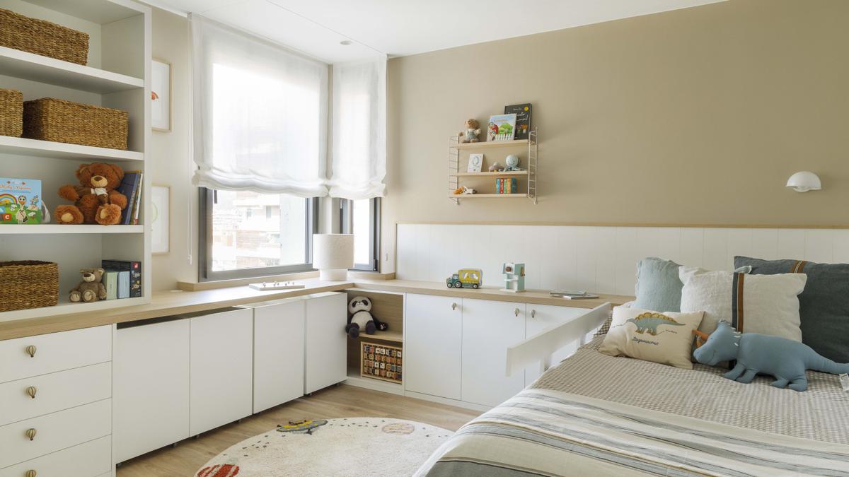 La habitación infantil.