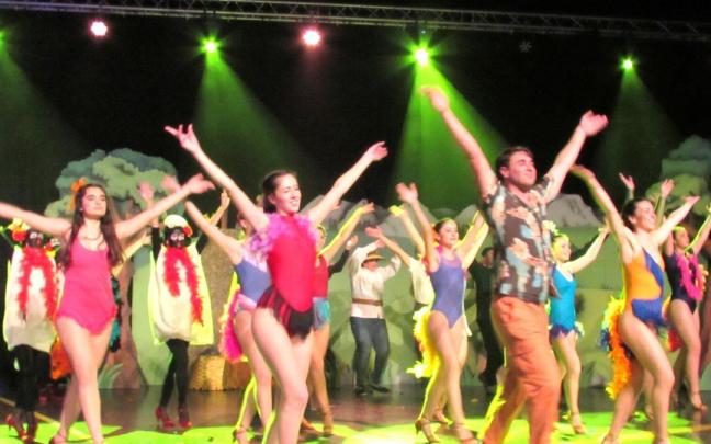 Una escena de una pasada edición del concierto de Carnaval.