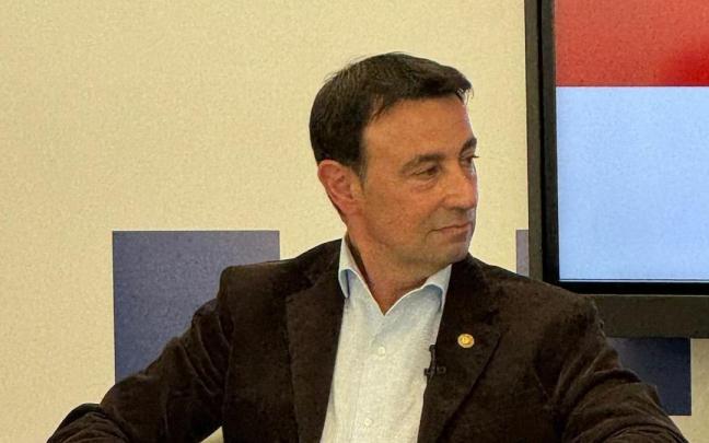 El vicelehendakari segundo y consejero de Economía, Trabajo y Empleo del Gobierno vasco, Mikel Torres.